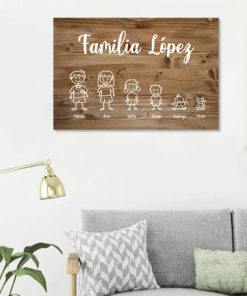 tablon-de-madera-personalizado-familia-horizontal